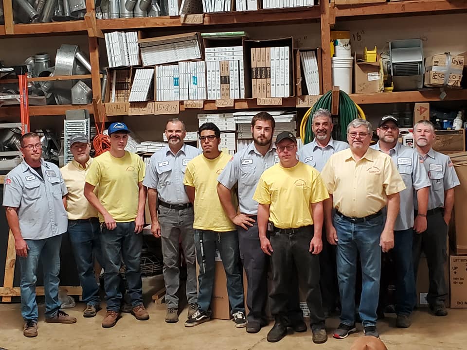 About Wallner Plumbing Heating & Air Conditioning | Family Owned & Operated Company - Wallner-Group-Photo